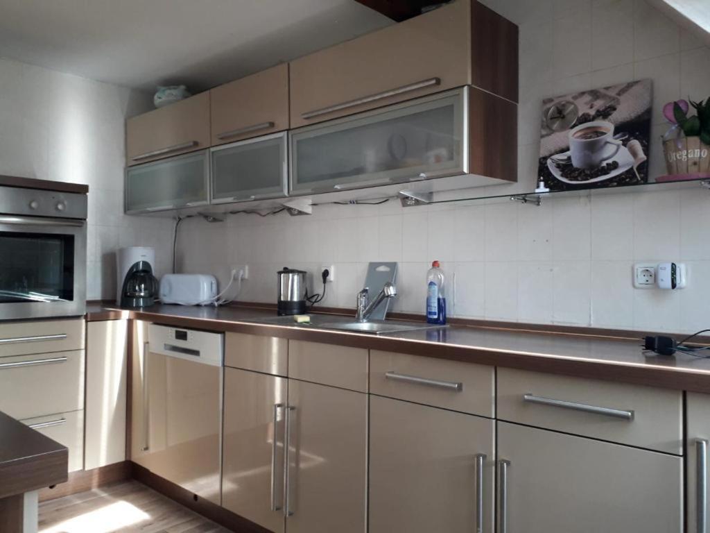 Apartamento Mesonette Wohung Hanóver Exterior foto